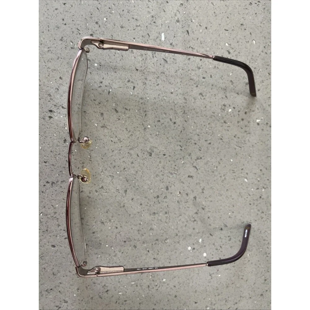 LIZ Claiborne L322 UU6 EYEGLASSES FRAMES ONLY 52-18-135 full rim purple red